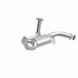 MagnaFlow direct-fit catalytic converter for 1986-1992 Ford stainless steel Federal EPA compliant OBDII 23357