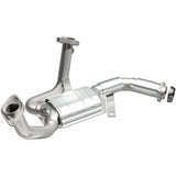 MagnaFlow direct-fit catalytic converter for 1986-1992 Ford stainless steel Federal EPA compliant OBDII 23357