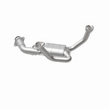 MagnaFlow direct-fit catalytic converter for 1986-1992 Ford stainless steel Federal EPA compliant OBDII 23357