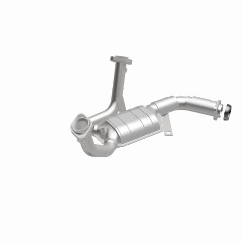 MagnaFlow direct-fit catalytic converter for 1986-1992 Ford stainless steel Federal EPA compliant OBDII 23357