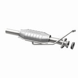 MagnaFlow direct-fit catalytic converter for 1985-1994 Ford stainless steel Federal EPA compliant OBDII 23359