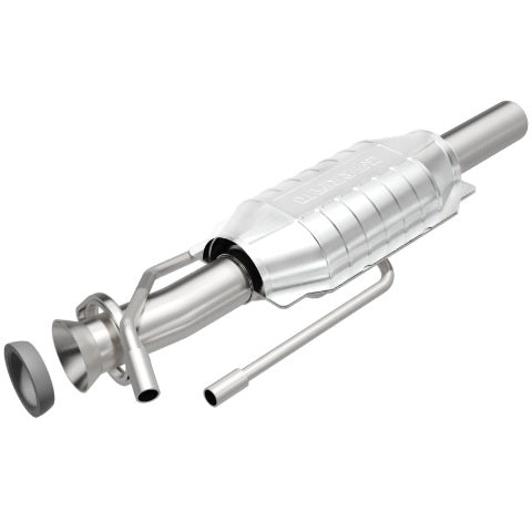 MagnaFlow direct-fit catalytic converter for 1985-1994 Ford stainless steel Federal EPA compliant OBDII 23359