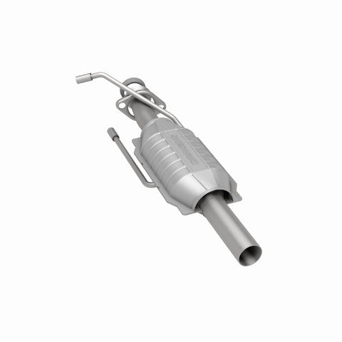 MagnaFlow direct-fit catalytic converter for 1985-1994 Ford stainless steel Federal EPA compliant OBDII 23359