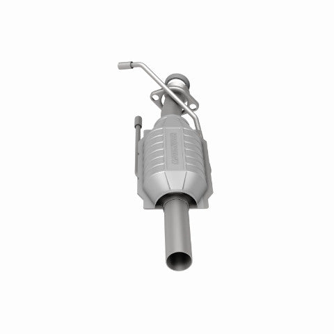 MagnaFlow direct-fit catalytic converter for 1985-1994 Ford stainless steel Federal EPA compliant OBDII 23359