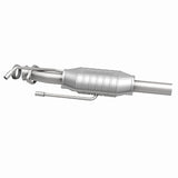 MagnaFlow direct-fit catalytic converter for 1985-1994 Ford stainless steel Federal EPA compliant OBDII 23359