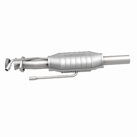 MagnaFlow direct-fit catalytic converter for 1985-1994 Ford stainless steel Federal EPA compliant OBDII 23359