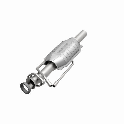 MagnaFlow direct-fit catalytic converter for 1985-1994 Ford stainless steel Federal EPA compliant OBDII 23359