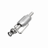 MagnaFlow direct-fit catalytic converter for 1985-1994 Ford stainless steel Federal EPA compliant OBDII 23359