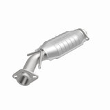 MagnaFlow direct-fit catalytic converter for 1985-1986 Ford 2.25 inch inlet/outlet stainless steel Federal EPA compliant OBDII 23365