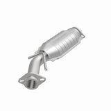 MagnaFlow direct-fit catalytic converter for 1985-1986 Ford 2.25 inch inlet/outlet stainless steel Federal EPA compliant OBDII 23365