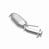 MagnaFlow direct-fit catalytic converter for 1985-1986 Ford 2.25 inch inlet/outlet stainless steel Federal EPA compliant OBDII 23365