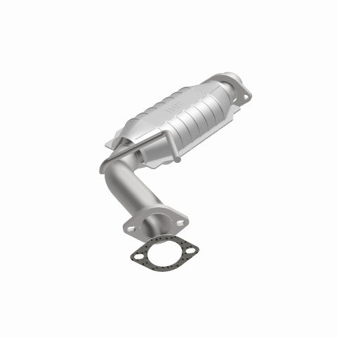 MagnaFlow direct-fit catalytic converter for 1984-1988 Ford stainless steel Federal EPA compliant OBDII 23366