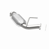 MagnaFlow direct-fit catalytic converter for 1984-1988 Ford stainless steel Federal EPA compliant OBDII 23366