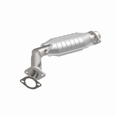 MagnaFlow direct-fit catalytic converter for 1984-1988 Ford stainless steel Federal EPA compliant OBDII 23366