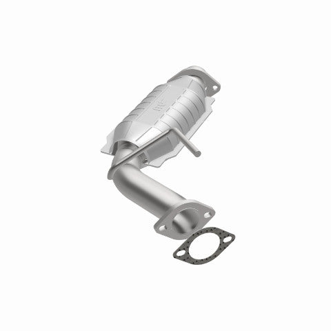 MagnaFlow direct-fit catalytic converter for 1984-1988 Ford stainless steel Federal EPA compliant OBDII 23366