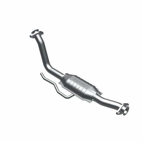 MagnaFlow direct-fit catalytic converter for 1981-1985 Ford stainless steel Federal EPA compliant OBDII 23367