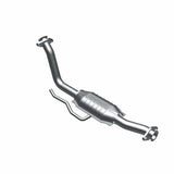 MagnaFlow direct-fit catalytic converter for 1981-1985 Ford stainless steel Federal EPA compliant OBDII 23367