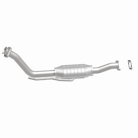 MagnaFlow direct-fit catalytic converter for 1981-1985 Ford stainless steel Federal EPA compliant OBDII 23367