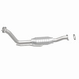 MagnaFlow direct-fit catalytic converter for 1981-1985 Ford stainless steel Federal EPA compliant OBDII 23367