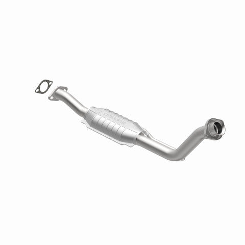 MagnaFlow direct-fit catalytic converter for 1981-1985 Ford stainless steel Federal EPA compliant OBDII 23367