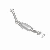 MagnaFlow direct-fit catalytic converter for 1981-1985 Ford stainless steel Federal EPA compliant OBDII 23367