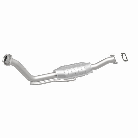 MagnaFlow direct-fit catalytic converter for 1981-1985 Ford stainless steel Federal EPA compliant OBDII 23367