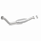 MagnaFlow direct-fit catalytic converter for 1981-1985 Ford stainless steel Federal EPA compliant OBDII 23367