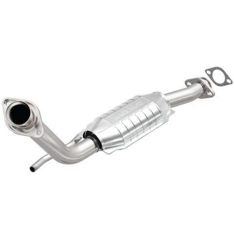 MagnaFlow direct-fit catalytic converter for 1981-1985 Ford stainless steel Federal EPA compliant OBDII 23368