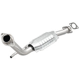 MagnaFlow direct-fit catalytic converter for 1981-1985 Ford stainless steel Federal EPA compliant OBDII 23368