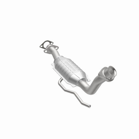MagnaFlow direct-fit catalytic converter for 1981-1985 Ford stainless steel Federal EPA compliant OBDII 23368