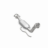 MagnaFlow direct-fit catalytic converter for 1981-1985 Ford stainless steel Federal EPA compliant OBDII 23368