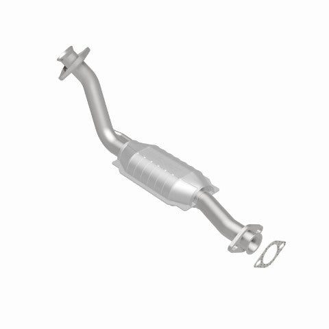 MagnaFlow direct-fit catalytic converter for 1981-1985 Ford stainless steel Federal EPA compliant OBDII 23368