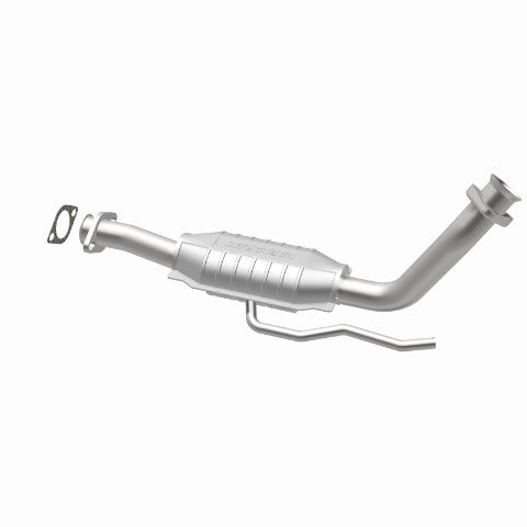 MagnaFlow direct-fit catalytic converter for 1981-1985 Ford stainless steel Federal EPA compliant OBDII 23368