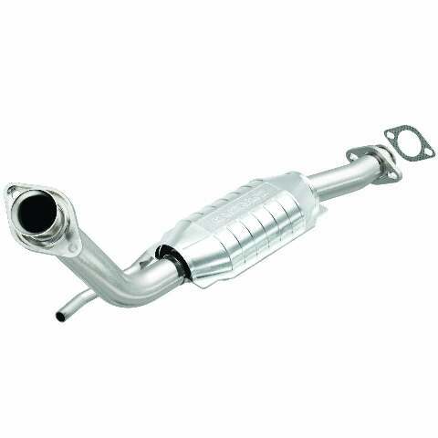 MagnaFlow direct-fit catalytic converter for 1981-1985 Ford stainless steel Federal EPA compliant OBDII 23368