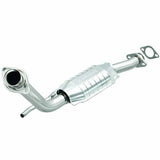 MagnaFlow direct-fit catalytic converter for 1981-1985 Ford stainless steel Federal EPA compliant OBDII 23368
