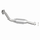 MagnaFlow direct-fit catalytic converter for 1981-1985 Ford stainless steel Federal EPA compliant OBDII 23368