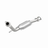 MagnaFlow direct-fit catalytic converter for 1981-1985 Ford stainless steel Federal EPA compliant OBDII 23368