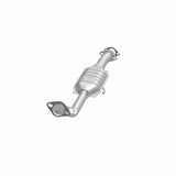 MagnaFlow direct-fit catalytic converter for 1983-1988 Ford stainless steel Federal EPA compliant OBDII 23373