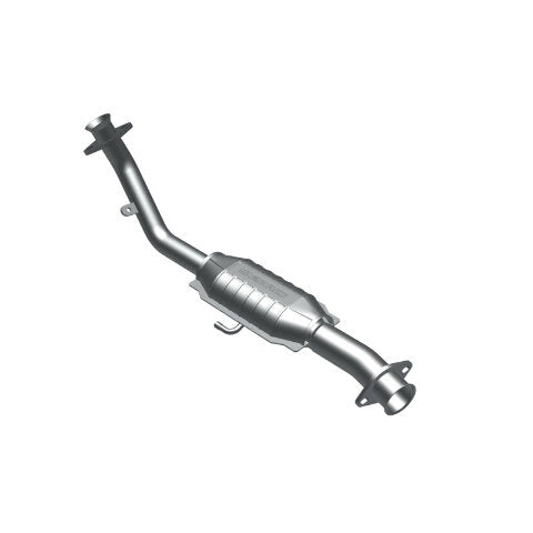 MagnaFlow direct-fit catalytic converter for 1983-1988 Ford stainless steel Federal EPA compliant OBDII 23373