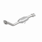 MagnaFlow direct-fit catalytic converter for 1983-1988 Ford stainless steel Federal EPA compliant OBDII 23373