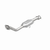 MagnaFlow direct-fit catalytic converter for 1983-1988 Ford stainless steel Federal EPA compliant OBDII 23373
