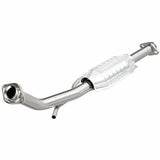 MagnaFlow direct-fit catalytic converter for 1993-1995 Infiniti stainless steel Federal EPA compliant OBDII 23378