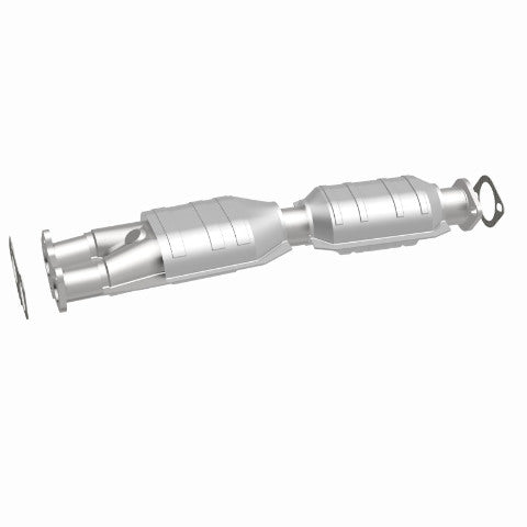 MagnaFlow direct-fit catalytic converter for 1986-1987 Ford stainless steel Federal EPA compliant OBDII 23386