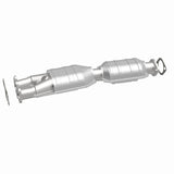 MagnaFlow direct-fit catalytic converter for 1986-1987 Ford stainless steel Federal EPA compliant OBDII 23386