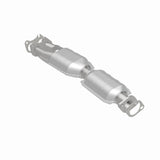 MagnaFlow direct-fit catalytic converter for 1986-1987 Ford stainless steel Federal EPA compliant OBDII 23386