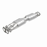 MagnaFlow direct-fit catalytic converter for 1986-1987 Ford stainless steel Federal EPA compliant OBDII 23386