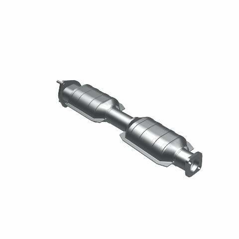MagnaFlow direct-fit catalytic converter for 1988-1989 Ford stainless steel CARB compliant 23387