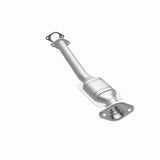 MagnaFlow direct-fit catalytic converter fits 2000-2002 Mercury Cougar, 1998-2000 Ford Contour, and more, this and 2000-2002 Mercury Cougar stainless steel Federal EPA compliant OB