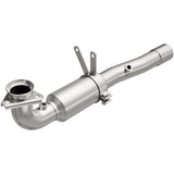MagnaFlow direct-fit catalytic converter for 1992-1996 Chevy Corvette stainless steel CARB compliant 23408