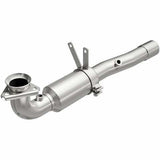 MagnaFlow direct-fit catalytic converter for 1992-1996 Chevy Corvette stainless steel CARB compliant 23408